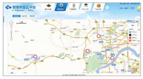 托普云農(nóng)聯(lián)網(wǎng)殺蟲(chóng)燈的遠(yuǎn)程操作界面