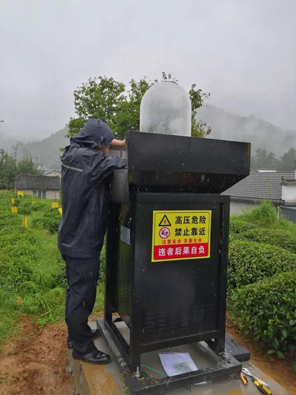 三區(qū)三帶布防任務執(zhí)行中